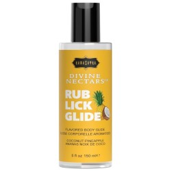 KAMASUTRA - LUBRIFICANTE DE COCO E ABACAXI DIVINE NECTARS 150 ML
