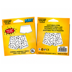 DIABLO PICANTE - LARGE SIZE PENIS UNDERWEAR