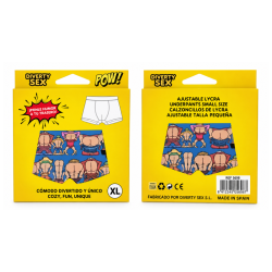 DIABLO PICANTE - PLUS SIZE BUTT UNDERWEAR