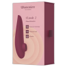WOMANIZER - CLASSIC 2 KLITORALSTIMULATOR BORDEAUX
