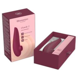 WOMANIZER - CLASSIC 2 KLITORALSTIMULATOR BORDEAUX