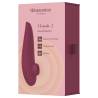 WOMANIZER - CLASSIC 2 STIMOLATORE CLITORALE BORDEAUX