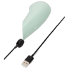 WOMANIZER - VIBE LAY-ON SILENT VIBRATOR SAGE