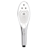 WOMANIZER - POMMEAU DE DOUCHE STIMULANT CLITORIAL WAVE CHROME