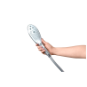 WOMANIZER - WAVE CLITORAL STIMULATING SHOWER HEAD CHROME