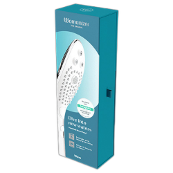 WOMANIZER - WAVE CLITORAL STIMULATING SHOWER HEAD CHROME