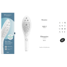 WOMANIZER - WAVE KLITORALSTIMULIERENDER DUSCHKOPF WEISS