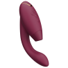 WOMANIZER - DUO 2 STIMULATOR BORDEAUX