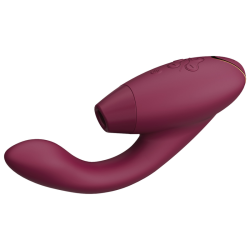 WOMANIZER - DUO 2 STIMULATOR BORDEAUX