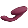 WOMANIZER - DUO 2 STIMULATOR BORDEAUX