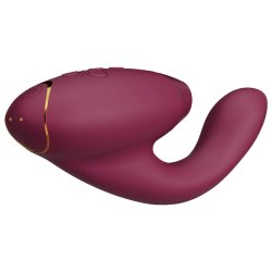 WOMANIZER - DUO 2 STIMULATOR BORDEAUX