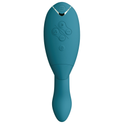 WOMANIZER - DUO 2 STIMULATOR BLUE PETROL