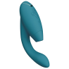 WOMANIZER - DUO 2 STIMULATOR BLUE PETROL