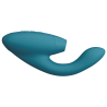 WOMANIZER - DUO 2 STIMULATOR BLEU PÉTROLE