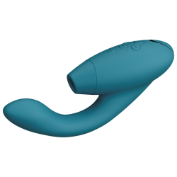 WOMANIZER - DUO 2 STIMULATOR BLAUES BENZIN