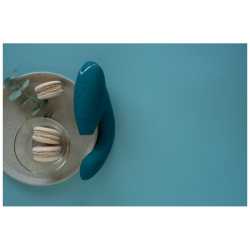 WOMANIZER - DUO 2 STIMULATOR BLUE PETROL
