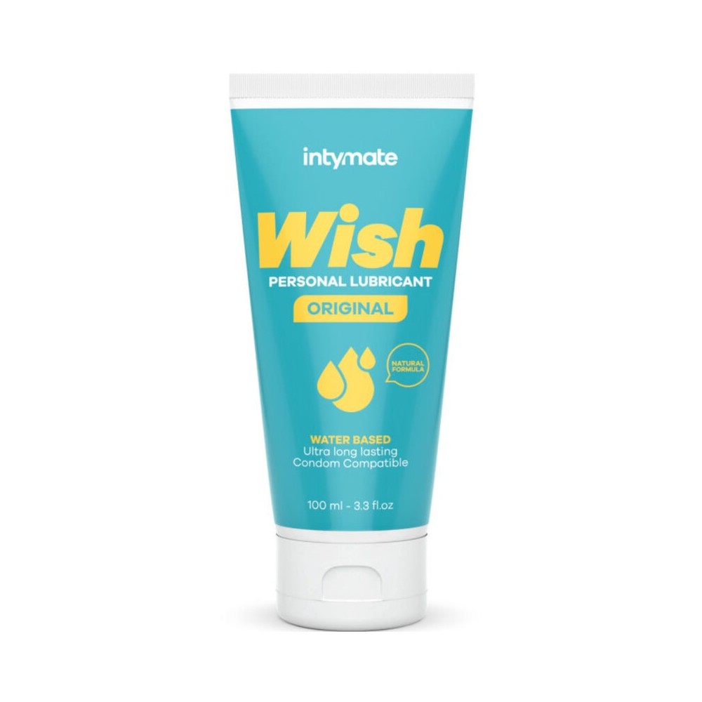 INTIMATELINE INTYMATE - WISH LUBRIFIANT ORIGINAL À BASE D'EAU 100 ML