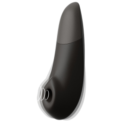 WOMANIZER - ENHANCE CLITORIAL STIMULATOR BLACK