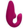 WOMANIZER - BLEND RABBIT VIBRATOR STIMULATOR VIBRANT PINK