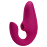 WOMANIZER - BLEND RABBIT VIBRATOR STIMULATOR VIBRANT PINK