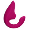 WOMANIZER - BLEND RABBIT VIBRATOR STIMULATOR VIBRANT PINK