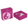 WOMANIZER - BLEND RABBIT VIBRATOR STIMULATOR VIBRANT PINK