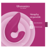 WOMANIZER - BLEND RABBIT VIBRATOR STIMULATOR VIBRANT PINK