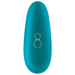 WOMANIZER - ESTIMULADOR CLITORIAL STARLET 3 TURQUESA