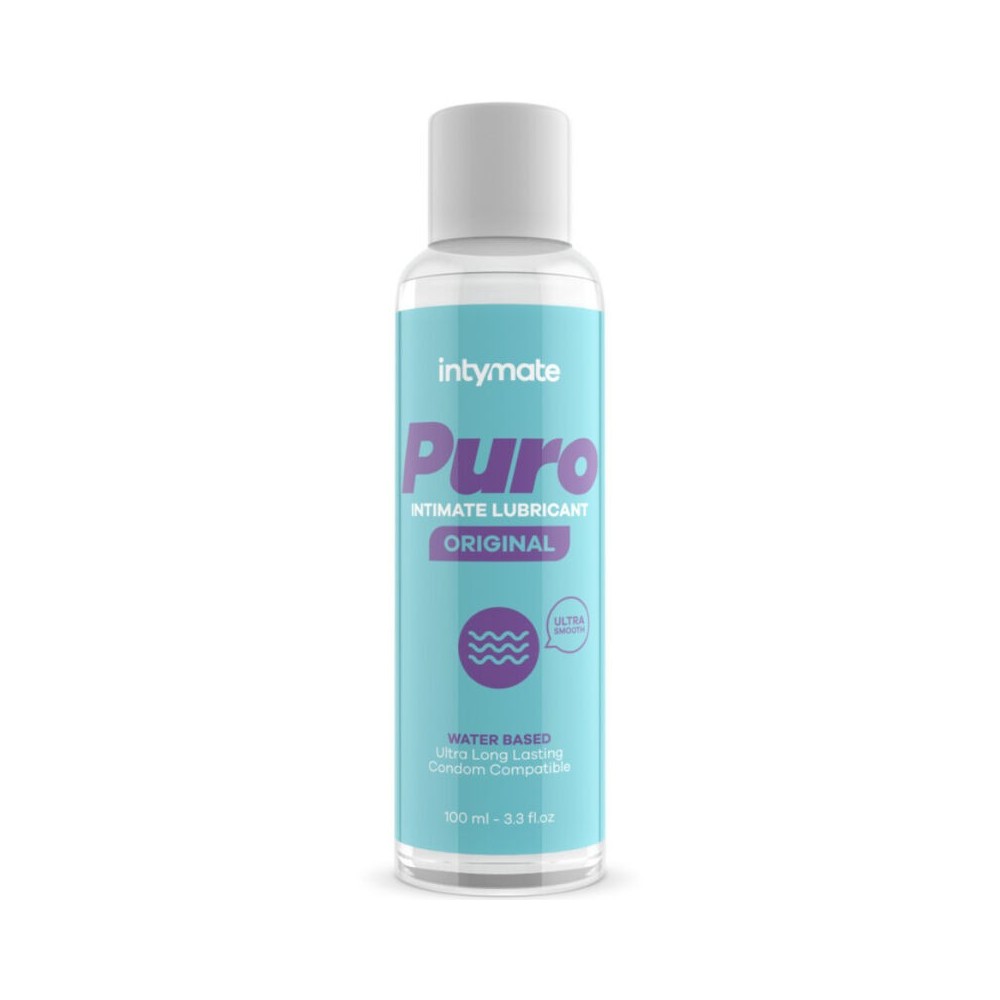 INTIMATELINE - INTYMATE LUBRIFICANTE ORIGINALE PURO A BASE ACQUA 100 ML