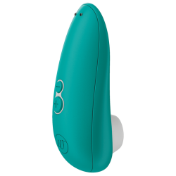 WOMANIZER - ESTIMULADOR CLITORIAL STARLET 3 TURQUESA