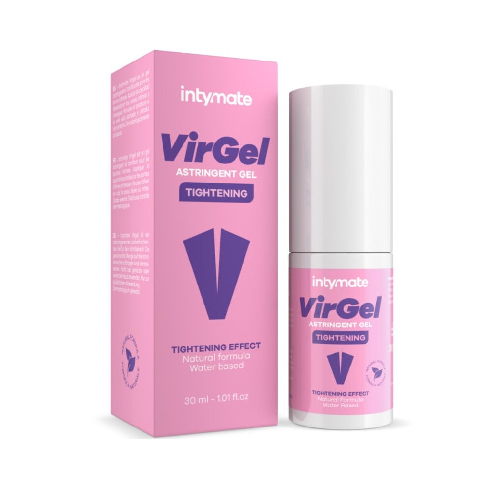 INTIMATELINE INTYMATE - GEL À BASE D'EAU VIRGEL POUR ELLE 30 ML