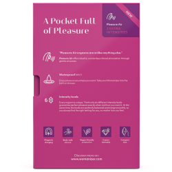 WOMANIZER - STIMULATEUR CLITORAL STARLET 3 ROSE
