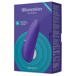 WOMANIZER - STARLET 3 KLITORASSTIMULATOR INDIGO