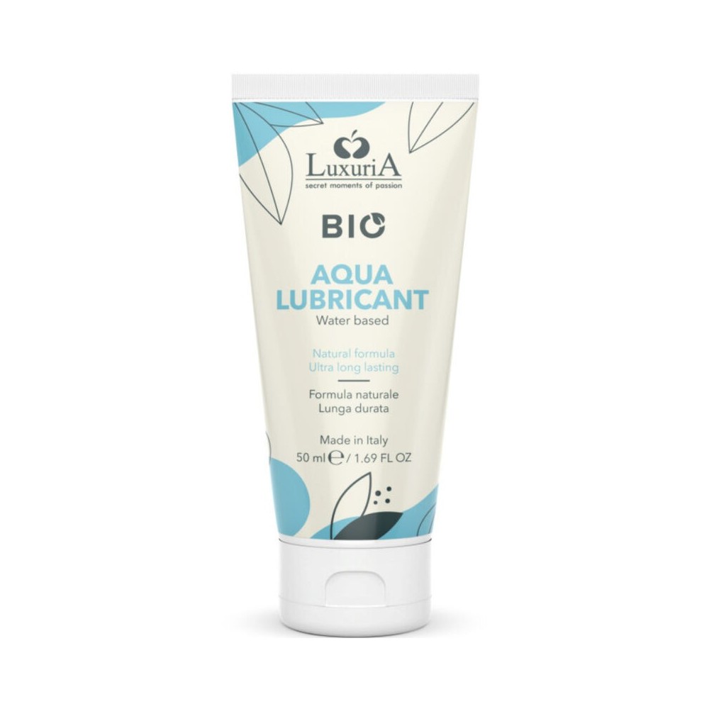 INTIMATELINE - LUXURIA LUBRIFICANTE BIO A BASE ACQUA 50 ML