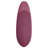WOMANIZER - VIBE LAY-ON SILENT VIBRATOR DUSKY PINK