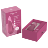 WOMANIZER - VIBRATEUR SILENCIEUX VIBE LAY-ON ROSE FOYER