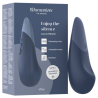 WOMANIZER - VIBE LAY-ON SILENT VIBRATOR DARK BLUE