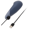 WOMANIZER - VIBE LAY-ON VIBRATORE SILENZIOSO BLU SCURO