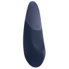WOMANIZER - VIBE LAY-ON SILENT VIBRATOR DARK BLUE