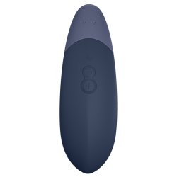 WOMANIZER - VIBE LAY-ON VIBRATORE SILENZIOSO BLU SCURO