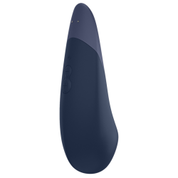 WOMANIZER - VIBE LAY-ON SILENT VIBRATOR DARK BLUE