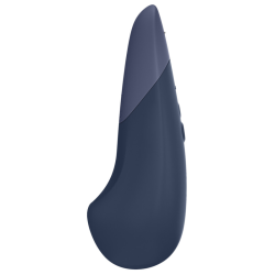 WOMANIZER - VIBE LAY-ON VIBRATORE SILENZIOSO BLU SCURO