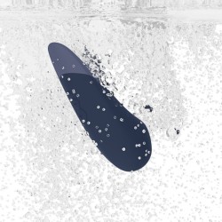 WOMANIZER - VIBE LAY-ON VIBRATORE SILENZIOSO BLU SCURO