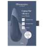 WOMANIZER - VIBE LAY-ON SILENT VIBRATOR DARK BLUE