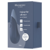WOMANIZER - VIBE LAY-ON VIBRATORE SILENZIOSO BLU SCURO