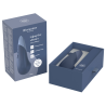 WOMANIZER - VIBE LAY-ON VIBRATORE SILENZIOSO BLU SCURO