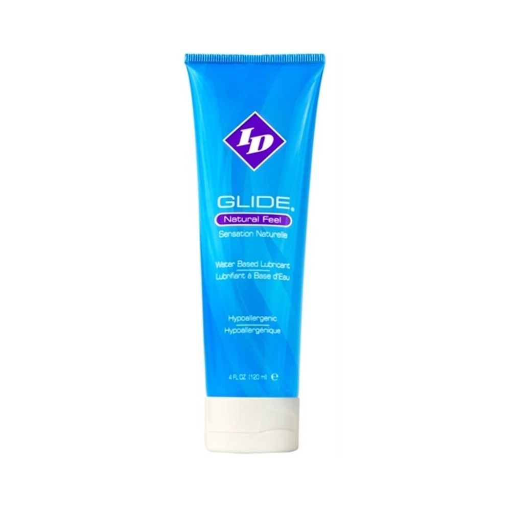 ID GLIDE - LUBRIFIANT BASE D'EAU TUBE DE VOYAGE ULTRA LONGUE DURÉE 120 ML