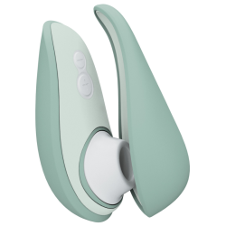 WOMANIZER - LIBERTY 2 CLITORIS STIMULATOR & SUCTION LIGHT GREEN