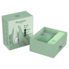 WOMANIZER - LIBERTY 2 STIMULATEUR DE CLITORIS ET ASPIRATION VERT CLAIR