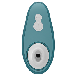 WOMANIZER - LIBERTY 2 KLITORISSTIMULATOR & SAUGROHR BLAU